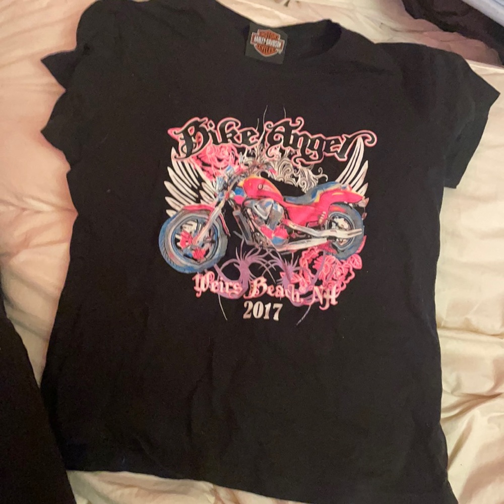 Girls Harley Davidson T-shirt